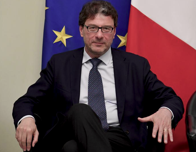 Giorgetti - Italy Considers 'Golden Power' Measures in UniCredit-Banco BPM Merger