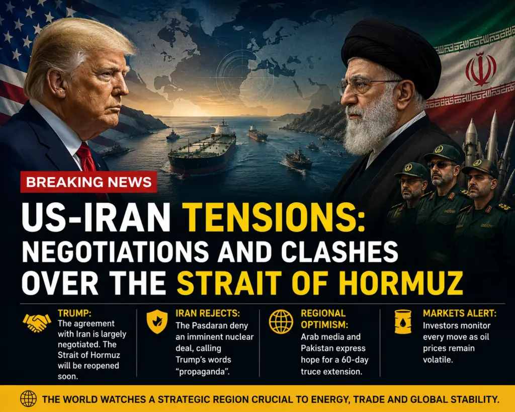 Us-Iran Tensions: Negotiations And Clashes Over The Strait Of Hormuz 3 Tensioni USA-Iran sullo Stretto di Hormuz