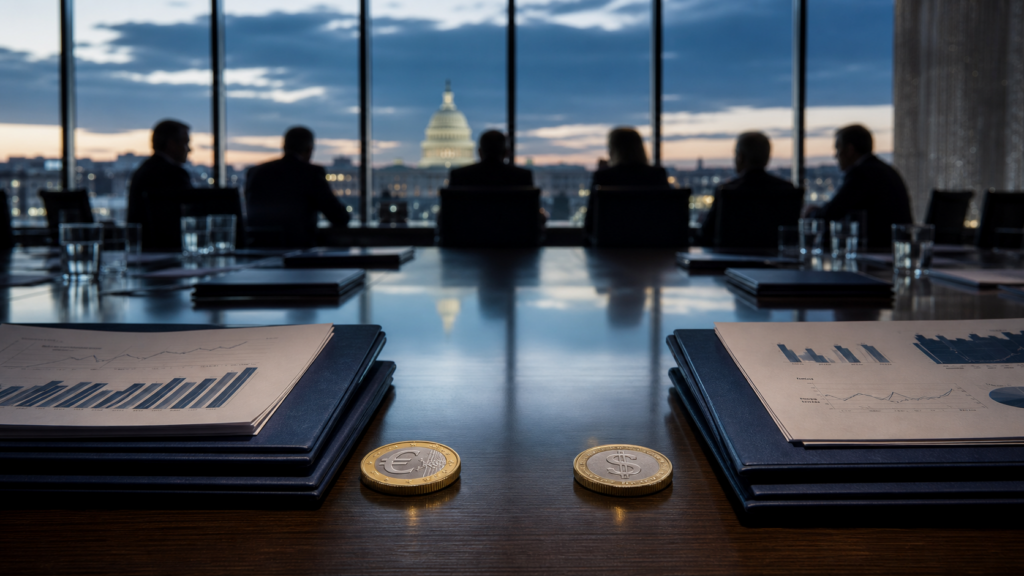 European Central Banks Concerned About Washington As Fears Of New Turbulence Grow 1 European central banks concerned about financial relations with Washington.